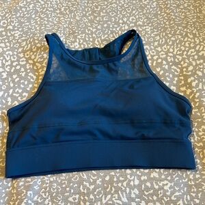 Zyia Navy All Star Bra